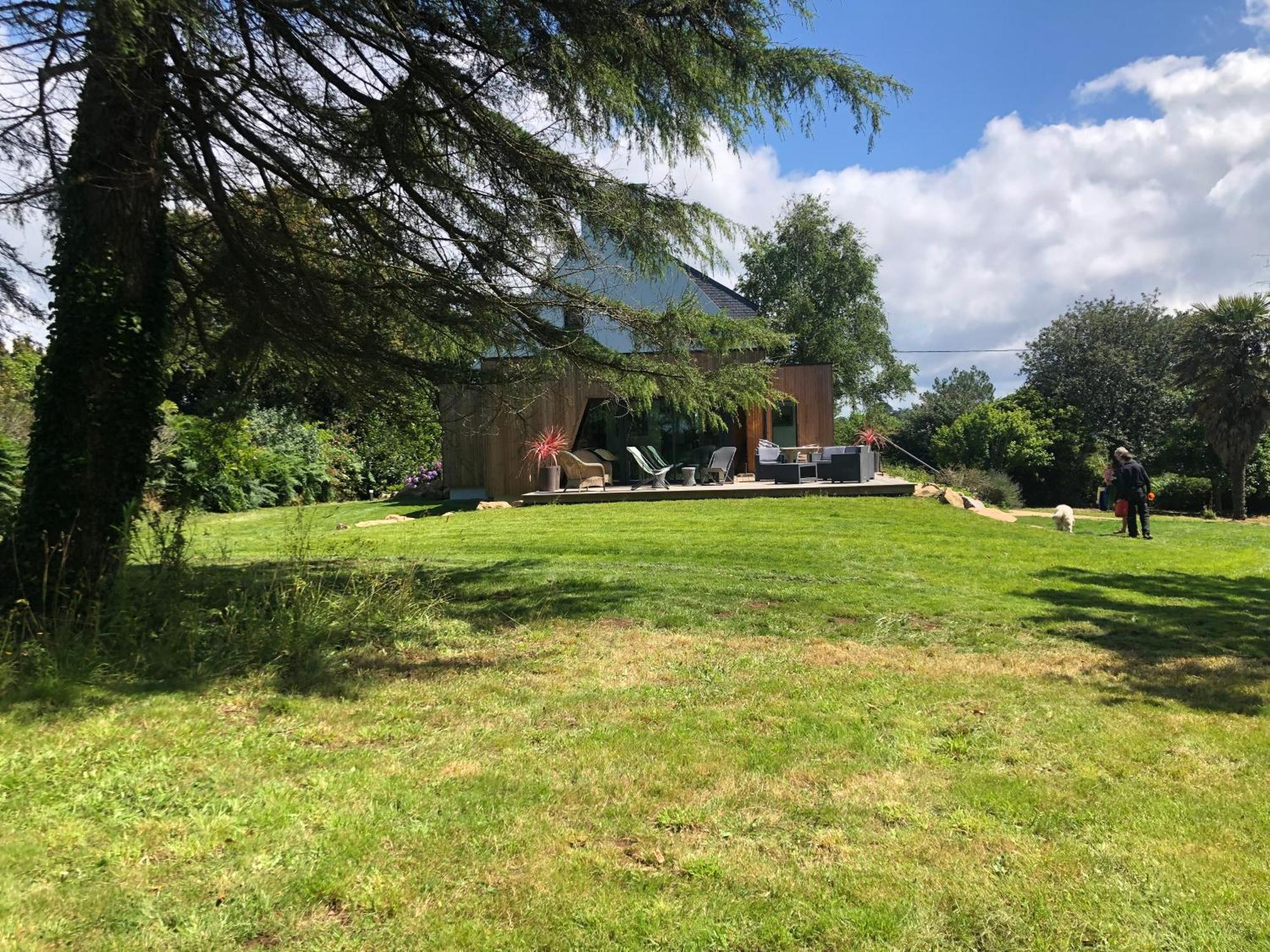 Villa Tidinghi, Plage De Rospico A Pied Névez Exterior foto